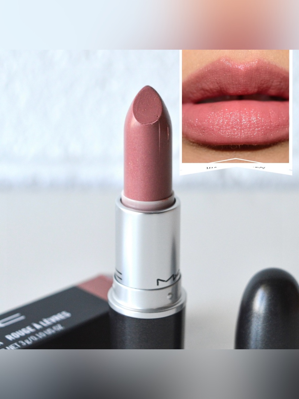 MAC Cosmetics Lipstick *PATISSERIE* Limited Edition Super Rare Like New in box